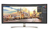 LG Electronics 38CB99-W 38" Ultra Wide Monitor, 3840X1600, 21:9 IPS, TAA, HDMI(2) Tilt Speaker VESA, Black