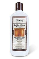 Stanley Home Products Cabinet Shine Protector - Wood Polisher & Dust Cleaner For Wooden Furniture & Floor - Dust Mite Cream & Hardwood Conditioner For Home & Office Patio