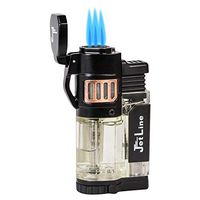 Jetline Diego Triple Torch- Cigar Lighter - Copper- with Punch Cutter