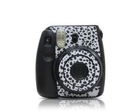 Zebra Camera Sticker for Fujifilm Instax mini 8 - White