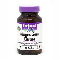 BlueBonnet Magnesium Citrate Caplets, 60 Count