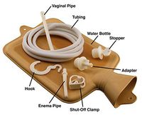 CARA Luxury Douche/Enema Combination Kit