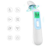 SuoANI Fever Thermometer Basal Body Thermometer Exactemp Technology Perfect for Adults, Kids, and Infant