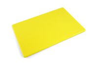 Commercial Grade Plastic Yellow Cutting Board NSF 18 x 12 x 0.5 inch, Chicken and Poultry Color