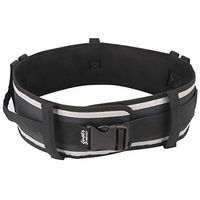 GUOER Transfer Belt Gait Belts One Size Black