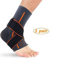 ZPPLD (1 Piece) Ankle Support Brace, Acute Injury Rehabilitation, Effective Relief for Chronic Ankle Pain, Arthritis, Tendonitis,S(Women)