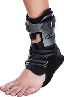 DonJoy Velocity ES (Extra Support) Ankle Brace: Wide Calf, Left Foot, Large