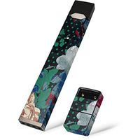 Skinit Decal Wrap for Juul E-Cigarette - Officially Licensed Skinit Originally Designed Fall Flowers Design