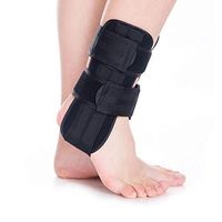 BIHIKI Foot Drop Brace Ankle Support,Plantar Fasciitis Orthosis Ankle Brace Support for Left and Right Feet,1 PC (L)