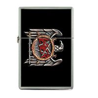 New Product slayer Flip Top Cigarette Lighter + free Case Box