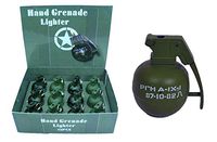 Grenade Lighter with Sounds, Case of 12