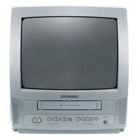 Sylvania 6313CG 13-Inch TV / VCR Combo