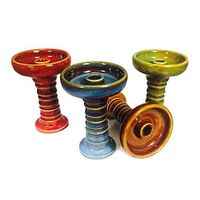 OKSLO Utopia hookah funnel bowl (green)