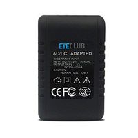 Eyeclub Wi-Fi Hidden Camera Spy Adapter Motion Activated Video Camera 1080P HD Wireless IP Security Surveillance Mini Nanny Camera Soft Finish