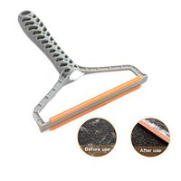 Portable Lint Remover, Clothes Lint Shaver - Reusable Double Sided Lint Remover Pet Hair Brush for Removing Lint Pet Hair Dust in Clothes and Furniture