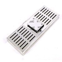 Mr.BoFly Cigar Humidifier Large Size Silver and Rectangular Foam Cigar Humidifier