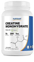 Nutricost Creapure® Creatine Monohydrate 1KG