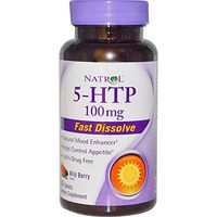 Natrol 5-Htp 100mg Fst Dslv