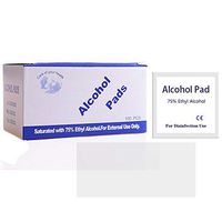 iUcar 75% Mobile Phone Jewelry Home Clean Sterilized Alcohol Wipes Without Irritating Clean Hand for Mobile Phone Jewelry 100 Pcs