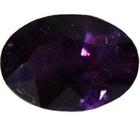 Purple Umba Sapphire 2.55ct Sapphire Calms overactive Body Systems and aids in Regulation of The Glands.