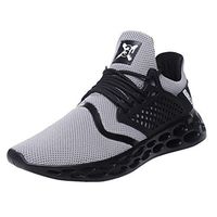 Refulgence Mens Running ShoesTrail Fashion Sneakers Tennis Sports Casual Walking Athletic Fitness Outdoor Shoes(White,US=8)