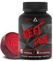 Beet Root Capsules - Concentrated Organic Beet Root Powder Supplement Extracted from Beet Juice - Blood Pressure Supplement - Nitric Oxide Boosting Beetroot Supplement - 2250 MG 120 Capsules