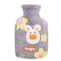 Radorock Mini Hot Water Bottle Winter Portable Insulation Bag Hand Warmer, Good for Pain Relief Home and Outdoor