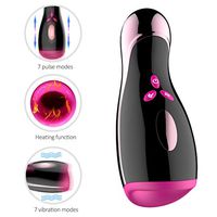 Automatic Aircraft Cūp Men Sexr's Voice with Thrusting Modes Male Aūtomatic Mastūrbator Vacūūm Sūcking Telescopic Rotating Mastūrbation Cūp Vágǐna Pūssy Adullts Toys for Men