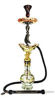 Khalil Mamoon Nile Boat Hookah 34" Single Hose Hookah