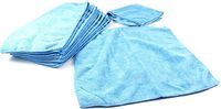 BigKitchen Blue Microfiber Cleaning Cloth, Set of 12
