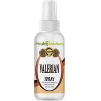 Valerian Spray – Water Infused with Valerian Essential Oil – 2oz Bottle by Healing Solutions