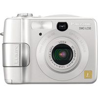 Panasonic DMCLC50 3.2MP Digital Camera with 3x Optical Zoom