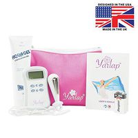 Yarlap Kegel Trainer with AutoKegel Technology | Effortless 20-Minute Quick Workout Pelvic Muscle/Floor Toner & Strengthening for Women | FDA Cleared | USA Designed, UK Made | Safe Use | 5Yr. Warranty