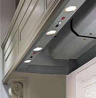 Vent-A-Hood BH340PSLB 42" BHPSLD 900 CFM Wall Mounted Liner Insert with Triple B, Stainless Steel