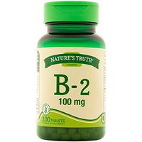 Nature's Truth B-2 100 mg - 100 Tablets, Pack of 4