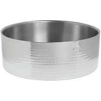 American Metalcraft DWBH14 Bowls, 14.5" Length x 14.1" Width, Silver