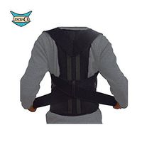 Posture Corrector for Women Men - Posture Brace - Effective Comfortable Adjustable Posture Correct Brace - Posture Support - Kyphosis Brace - Muscle Pain Reliever - Back Pain Reliever S-XXL (XXL)