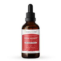 Vein Secret Herbal Extract, Alcohol Tincture, Glycerite Butcher's Broom, Horse Chestnut, Prickly Ash, Rosemary, Stoneroot. Vein Tonnig Formula (4 FL OZ)