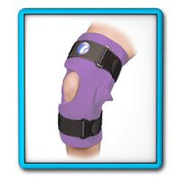 BungaBrace Pro Knee Support-Size XS Color: Lavender