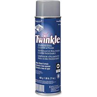 Twinkle Stainless Steel Cleaner & Polish, 17oz Aerosol, 12/Carton