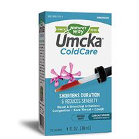 Nature's Way Umcka® ColdCare Shortens Duration & Reduces Severity, Original Drops, 13% Alcohol, 1 Oz