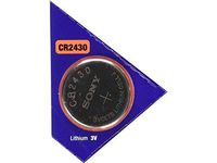 SONY 2430 Lithium Watch Battery 3V 280 mAh CR2430