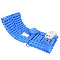 TCS Alternating Air Pressure Mattress for Medical Bed - Pressure Sore and Pressure Ulcer Relief - Includes Quiet Pump(35" 78")