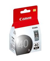 Canon PG-40 0615B002 iP1200 iP2600 MP140 MP210 MP450 Ink Cartridge (Black) in Retail Packaging