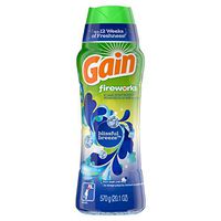GAIN Gain Fireworks in-Wash Scent Booster Beads, Blissful Breeze, 20.1 Ounce