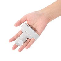 ZJchao Trigger Mallet Finger Fixing Splint Support Brace Adjustable for Straightening Curved, Finger Fractures Care, Locked & Stenosing Tenosynovitis, Tendon Release & Pain Relief