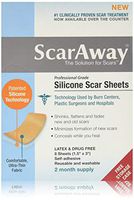 ScarAway Silicone Scar Sheets (1.5" x 3") 8 ct
