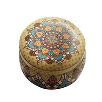 icoXXch Scented Candles Gift Set for Women, Natural Soy Wax Aromatherapy Candles Kit, Portable Travel Iron Candle, for Yoga Honeymoon Birthday Stress Relief, Party Favors (C)