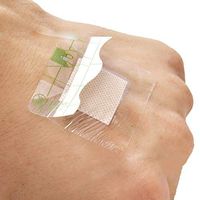 Wekold Medical Adhesive Square Wound Sticker Waterproof First Aid Care Adhesive Bandages