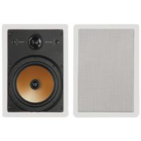 BIC AMERICA HT8W 8", 3-Way Acoustech Series In-Wall Speakers